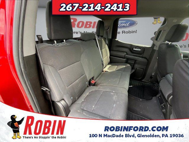Used 2021 Chevrolet Silverado 1500 Custom w/ Safety Confidence Package AWD/4WD image 25