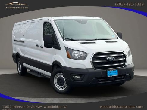 Used 2020 Ford Transit 250 Low Roof w/ Upfitter Package image 1