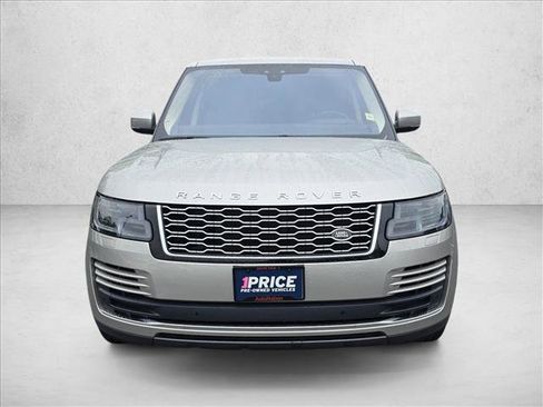 Used 2020 Land Rover Range Rover HSE AWD/4WD image 2