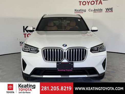Used 2024 BMW X3 sDrive30i w/ Parking Assistance Package RWD image 10