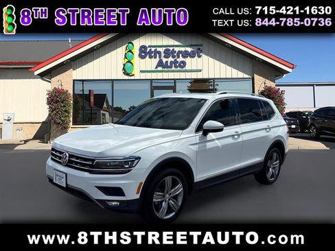 Used 2018 Volkswagen Tiguan SEL Premium AWD/4WD image 1
