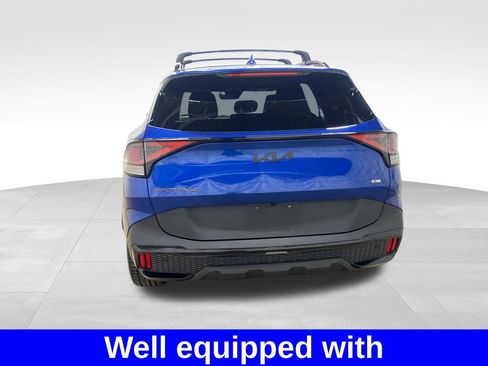 Used 2025 Kia Sportage X-Line AWD/4WD image 3