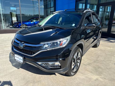 Used 2016 Honda CR-V Touring image 1