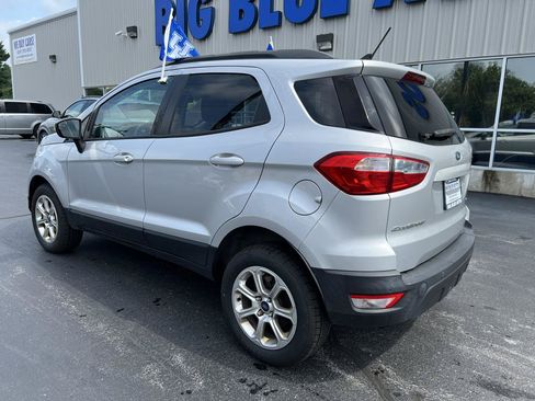 Used 2018 Ford EcoSport SE w/ Interior Protection Package AWD/4WD image 3