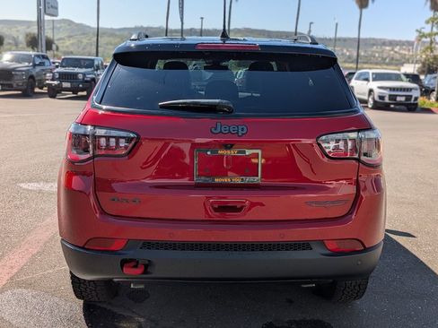 New 2026 Jeep Compass Trailhawk AWD/4WD image 4