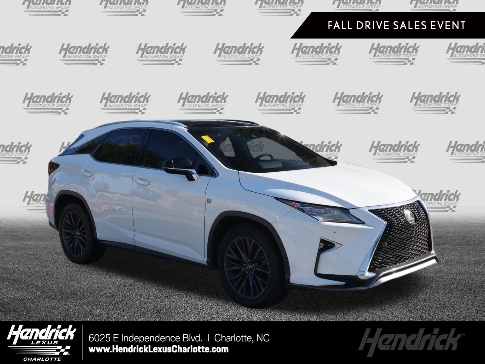 Used 2018 Lexus RX 350 F Sport w/ Accessory Package AWD/4WD image 1