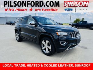 Used 2014 Jeep Grand Cherokee Limited w/ Luxury Group II AWD/4WD video 1