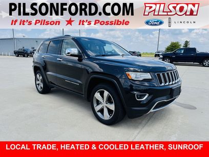 Used 2014 Jeep Grand Cherokee Limited w/ Luxury Group II