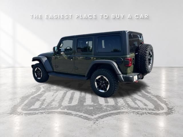 Used 2021 Jeep Wrangler Unlimited Rubicon w/ Dual Top Group AWD/4WD image 5