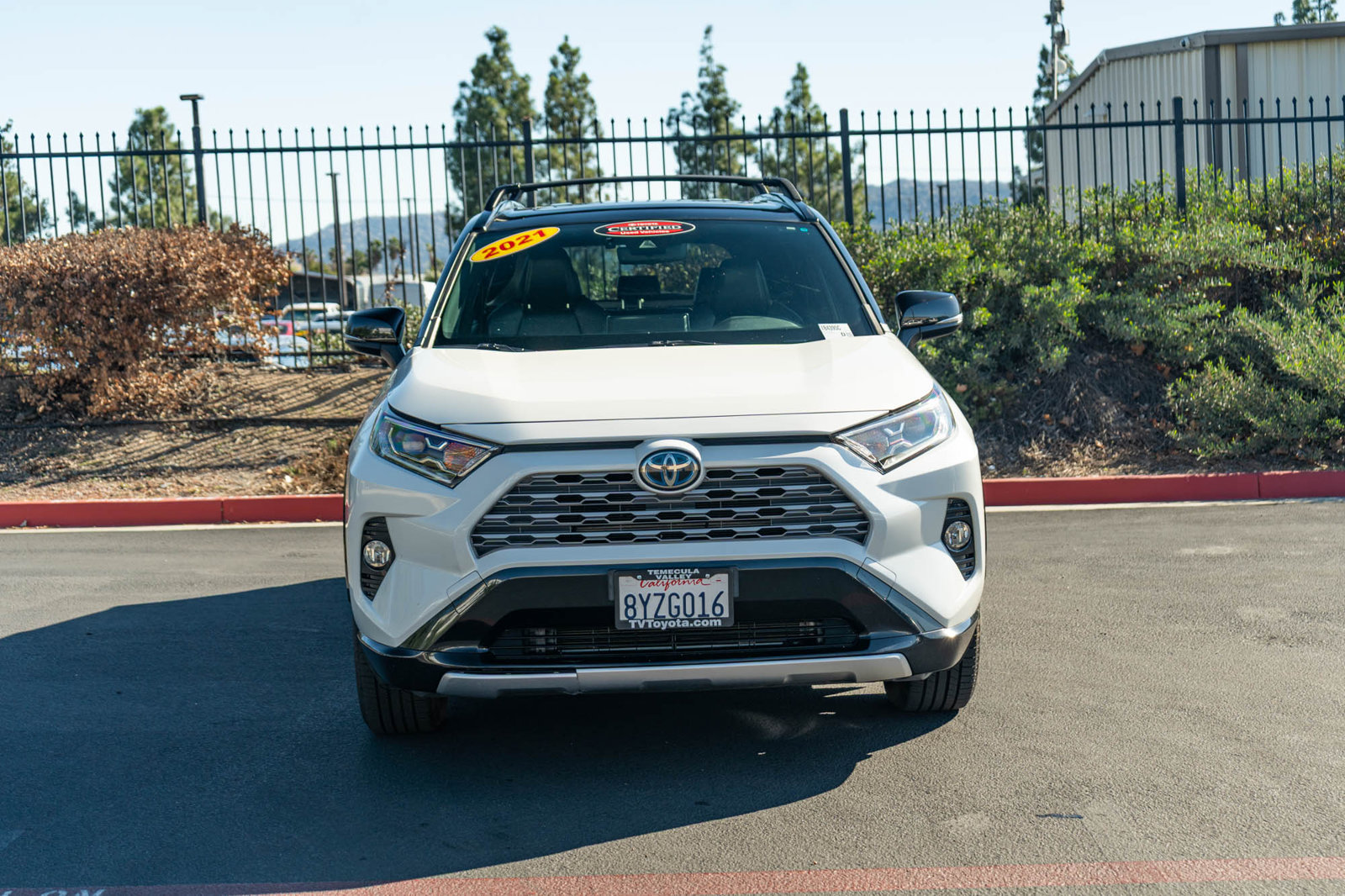 Certified 2021 Toyota RAV4 XSE w/ XSE Grade Weather Package AWD/4WD image 2