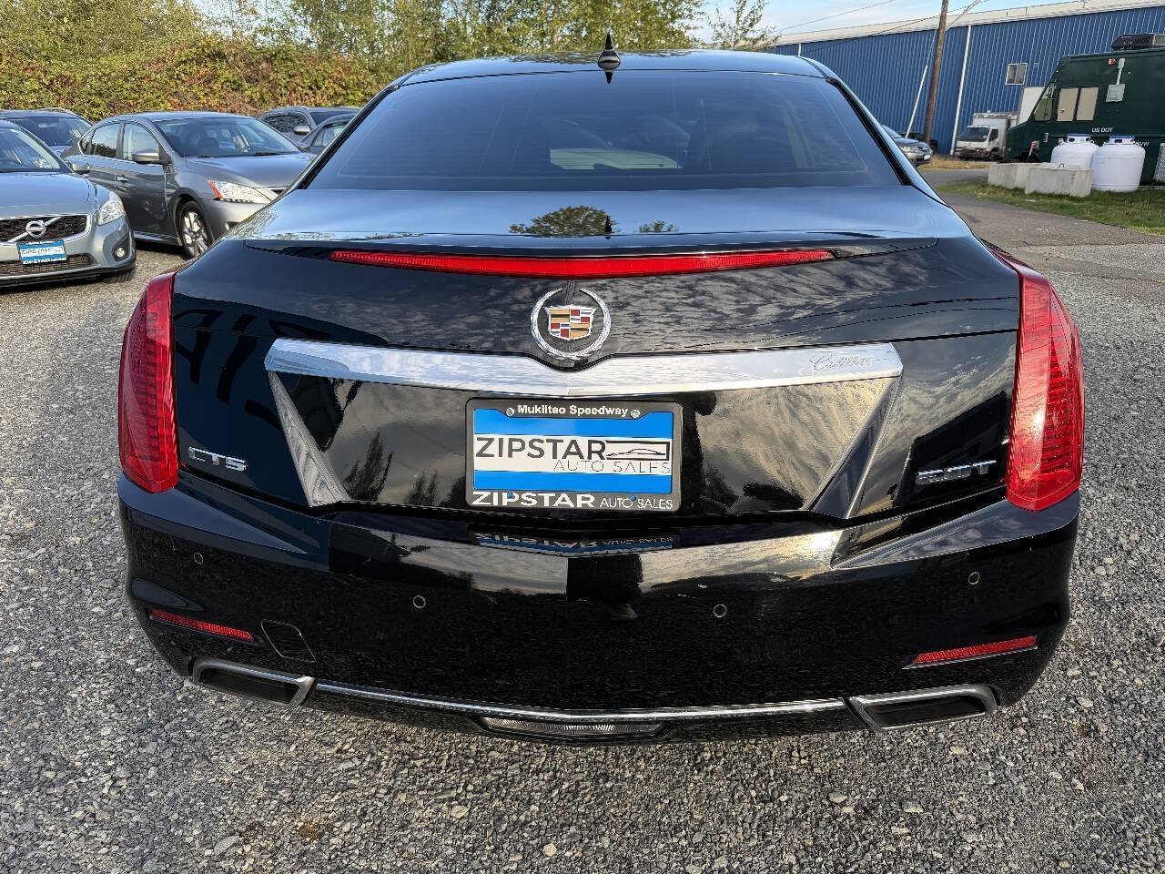 Used 2014 Cadillac CTS Sedan RWD image 4