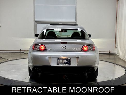 Used 2004 MAZDA RX-8 w/ MT Touring Pkg RWD image 8