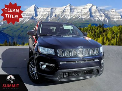 Used 2020 Jeep Compass Latitude