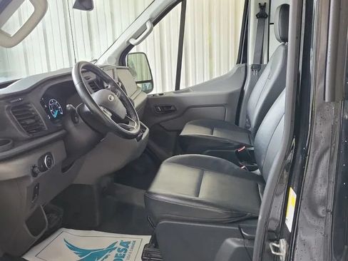 Used 2023 Ford Transit 250 148 High Roof Extended w/ Load Area Protection Package RWD image 11