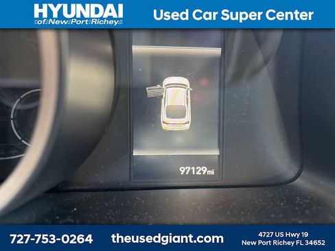 Used 2023 Hyundai Elantra Blue w/ Cargo Package image 12