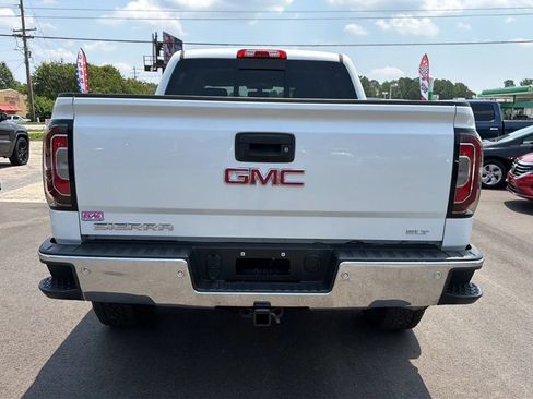 Used 2016 GMC Sierra 1500 SLT w/ SLT Premium Package RWD image 6