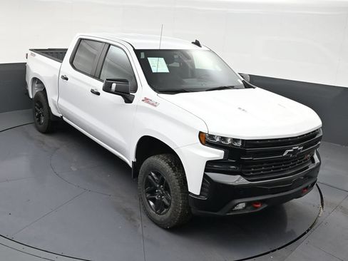 Used 2022 Chevrolet Silverado 1500 LT Trail Boss w/ Safety Package AWD/4WD image 20