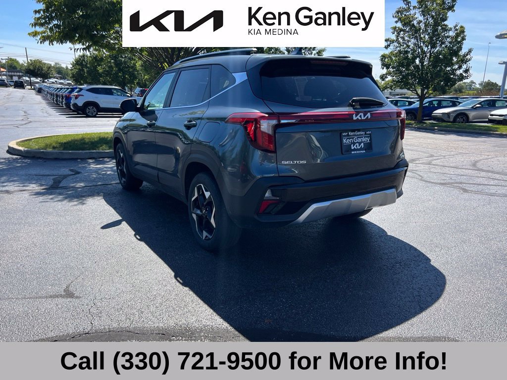 Certified 2024 Kia Seltos EX AWD/4WD image 14