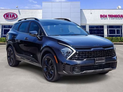 Certified 2025 Kia Sportage X-Line AWD/4WD image 3