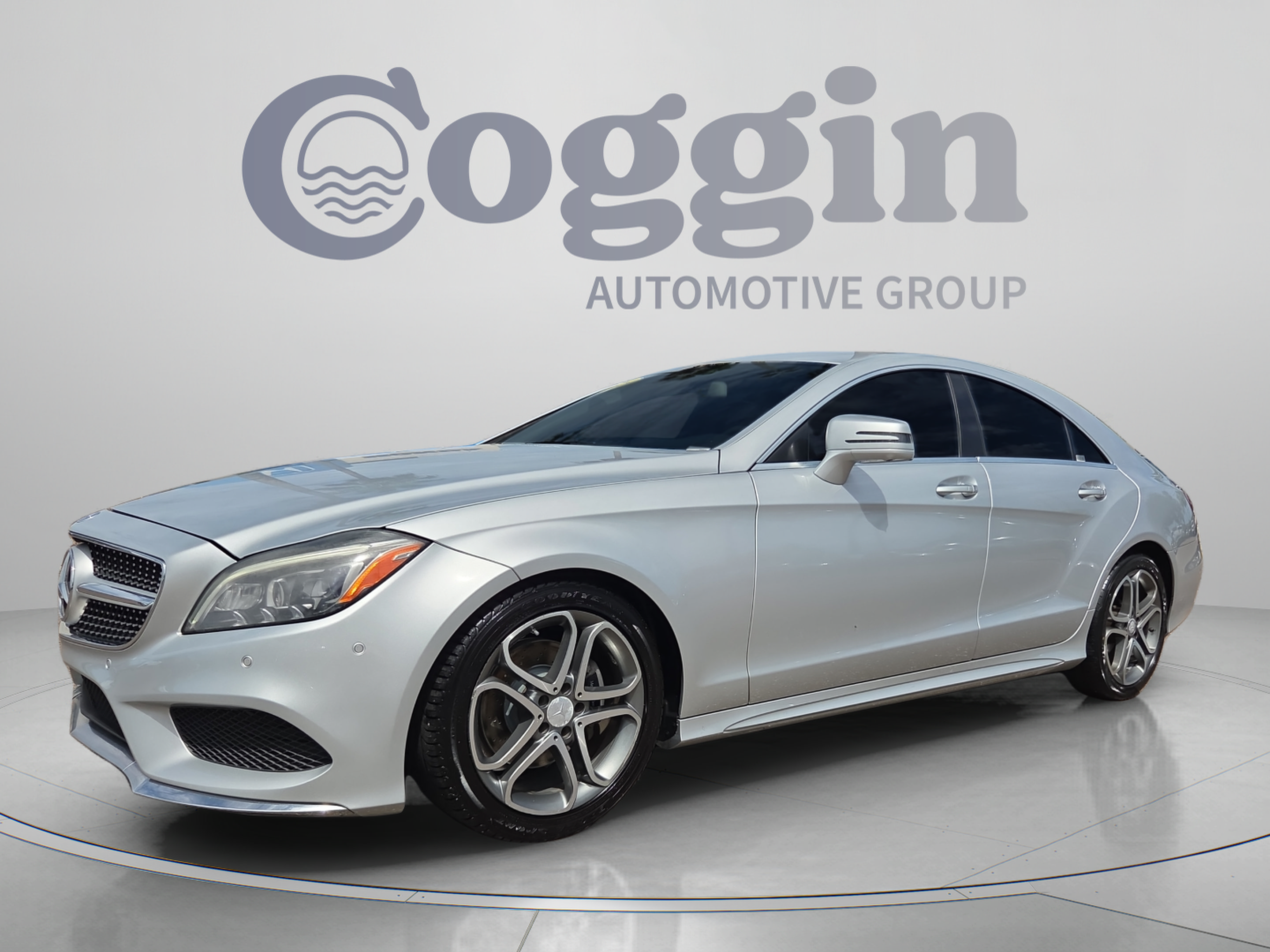 Used 2015 Mercedes-Benz CLS 400 image 1