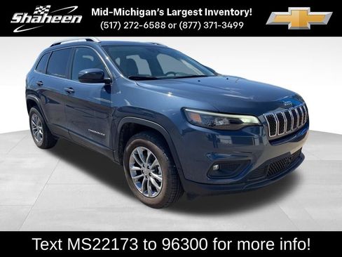 Used 2021 Jeep Cherokee Latitude Lux w/ Comfort/Convenience Group AWD/4WD image 1