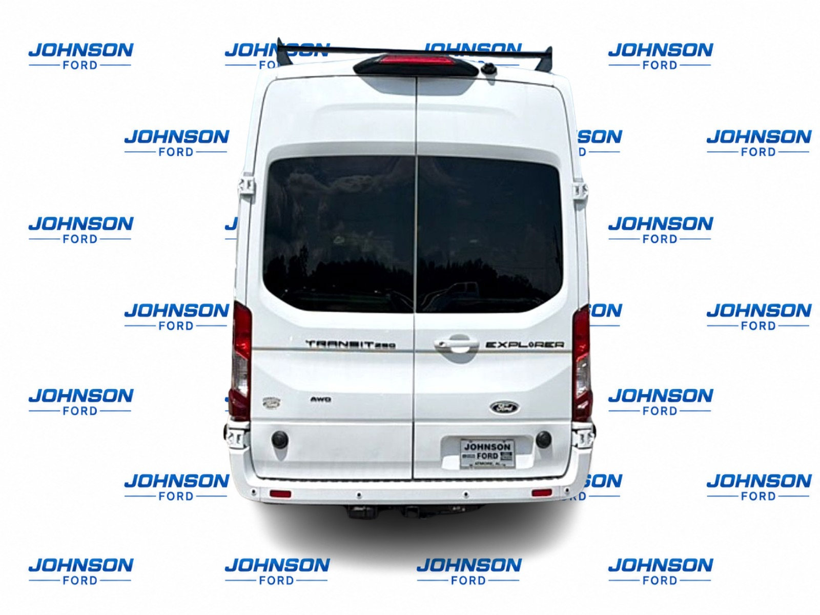 New 2026 Ford Transit 250 148 High Roof Extended AWD image 4