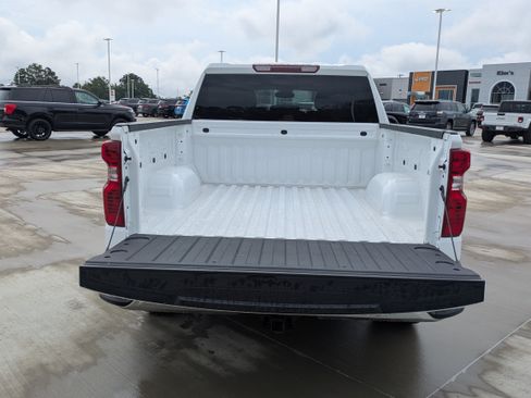 Used 2025 Chevrolet Silverado 1500 W/T w/ WT Value Package AWD/4WD image 5