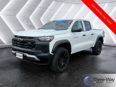Certified 2024 Chevrolet Colorado Trail Boss w/ Technology Package