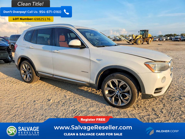 Used 2016 BMW X3 sDrive28i w/ Premium Package RWD image 5
