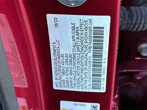 Used 2023 Honda Accord EX image 55