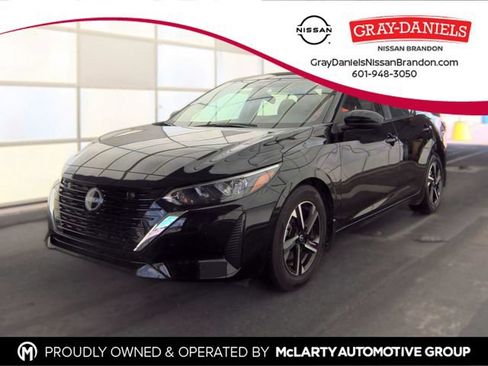 Used 2025 Nissan Sentra SV FWD image 1