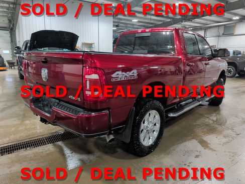 Used 2021 RAM 2500 Big Horn w/ Level B Equipment Group image 3