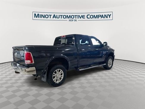 Used 2015 RAM 3500 Laramie w/ Protection Group AWD/4WD image 8
