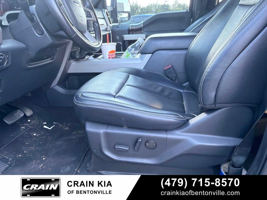 Used 2022 Ford F250 Lariat w/ Tremor Off-Road Package AWD/4WD image 16