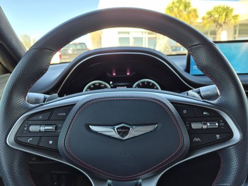 Used 2023 Genesis GV70 3.5T Sport w/ Sport Prestige Package image 15