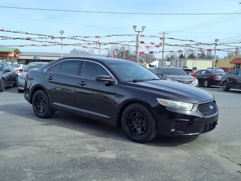 Used 2014 Ford Taurus Police Interceptor AWD w/ 2-tone Vinyl Package #1 image 2