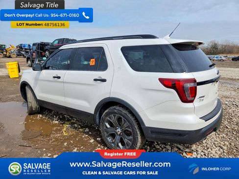 Used 2018 Ford Explorer Sport image 3