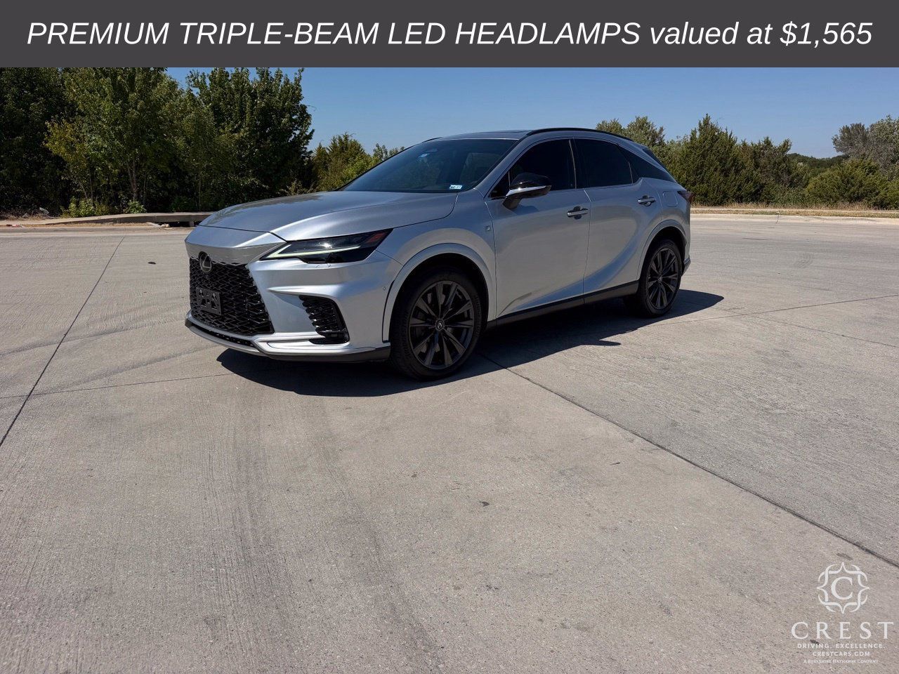 Used 2024 Lexus RX 350 F Sport w/ Convenience Package AWD/4WD image 3