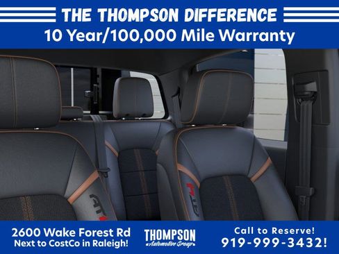 New 2026 GMC Canyon AT4 w/ Nightfall Essentials Package AWD/4WD image 27