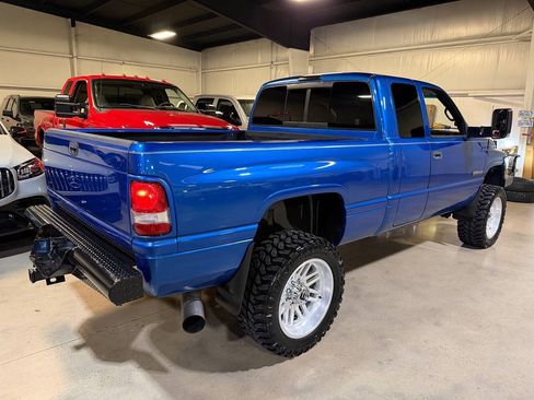 Used 1998 Dodge Ram 2500 Truck 4x4 Quad Cab image 11