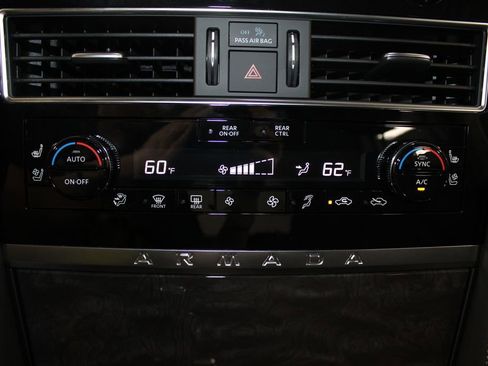 Used 2024 Nissan Armada Platinum w/ Captain's Chairs Package image 56