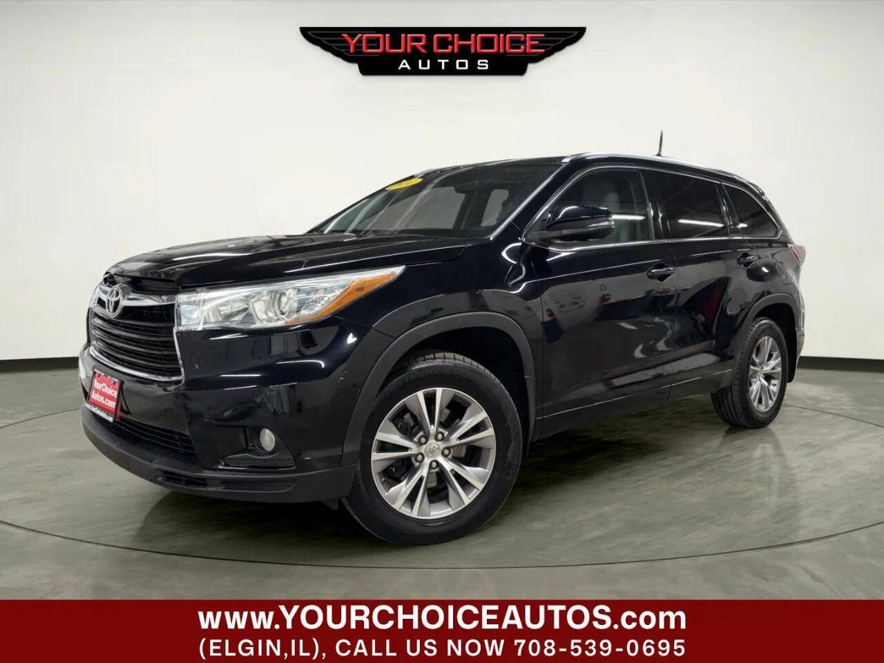 Used 2014 Toyota Highlander XLE AWD/4WD image 1