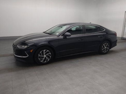 Used 2022 Hyundai Sonata Blue FWD image 2