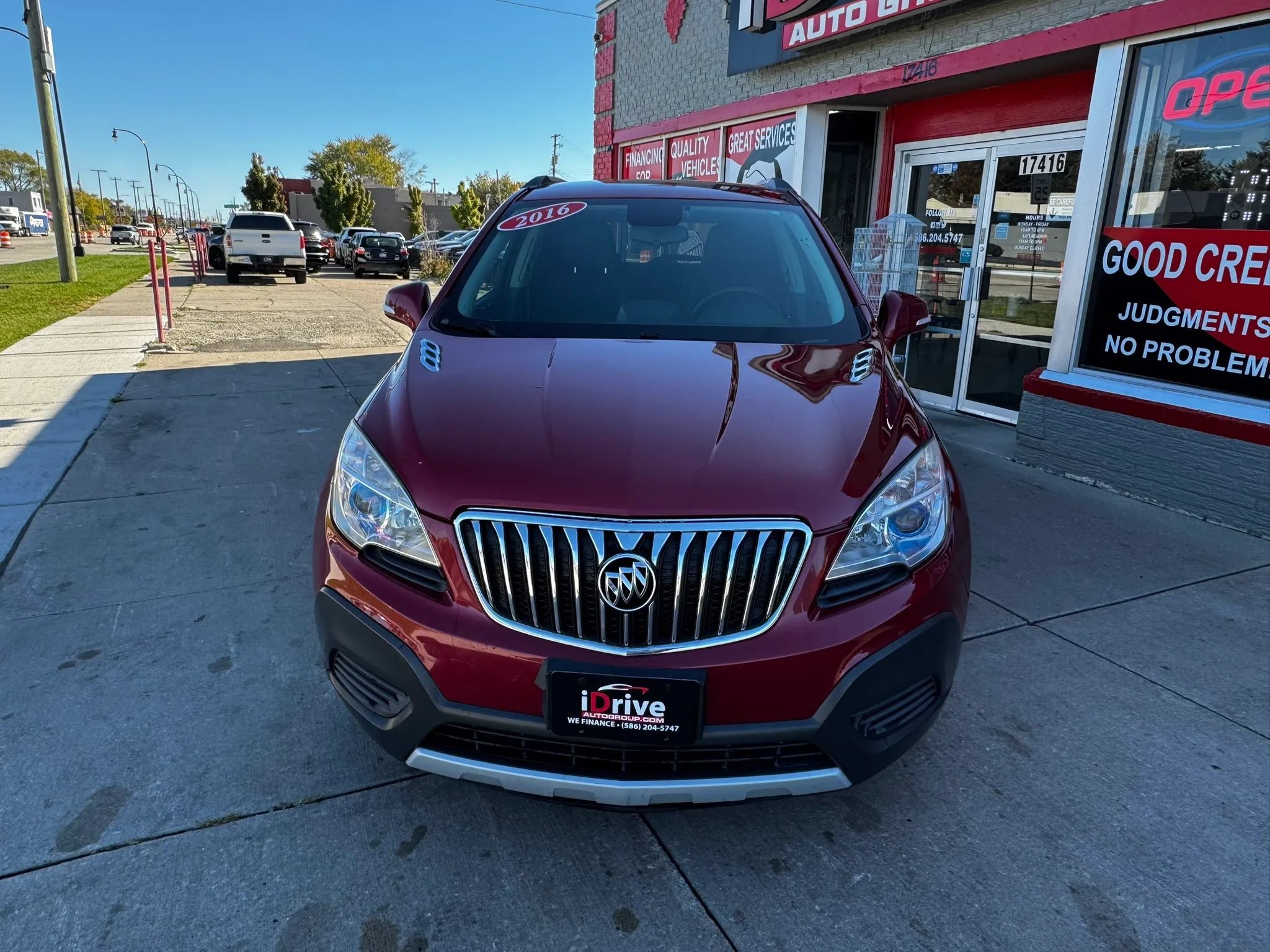 Used 2016 Buick Encore AWD image 8