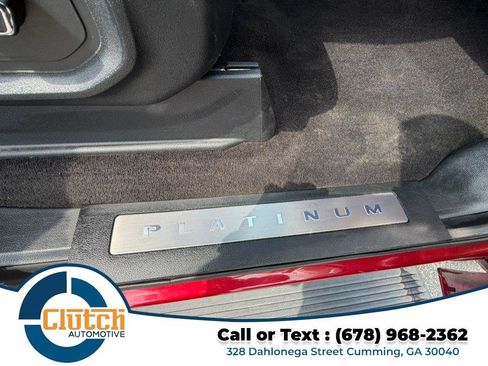 Used 2019 Ford F150 Platinum w/ Technology Package image 31