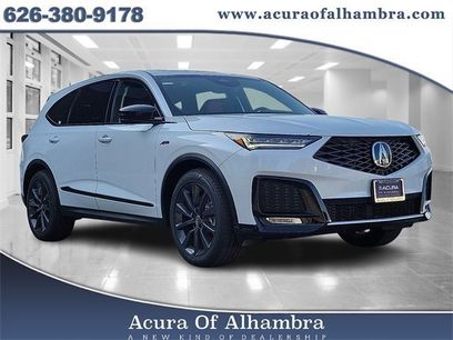 New 2026 Acura MDX A-Spec