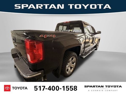 Used 2017 Chevrolet Silverado 1500 LTZ w/ Sport Package AWD/4WD image 6