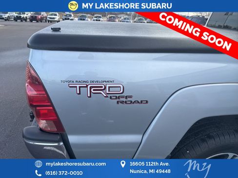 Used 2006 Toyota Tacoma 4x4 Access Cab V6 image 8