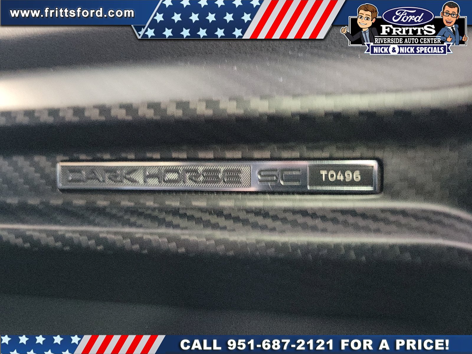 New 2026 Ford Mustang Dark Horse SC RWD image 15