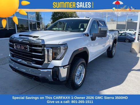 Used 2026 GMC Sierra 3500 SLT w/ SLT Convenience Package AWD/4WD image 2